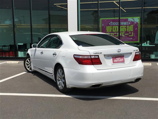 LS460 バージョンC Iパッケージ ナビBカメラETCクルコンスペアキー取説(5枚目)
