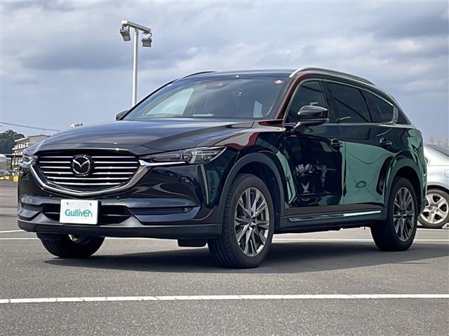 ＣＸ－８ ＸＤ　Ｌパッケージ　全方位カメラ　純正ナビ　バックカメラ　ドライブレコーダー　クルーズコントロール　衝突軽減ブレーキ　ＢＯＳＥサウンドスピーカー　ＥＴＣ　レザーシート　シートヒーター　オートライト　保証書　取扱説明書（19枚目）