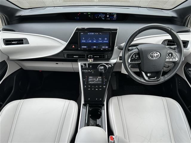 MIRAI ベースグレード トヨタセーフティセンス 純正ナビ バックカメラ クルーズコントロール LEDオートライト シートヒーター 純正17インチAW アイドリングストップ メモリーシート ハンドルヒーター ETC2.0(19枚目)