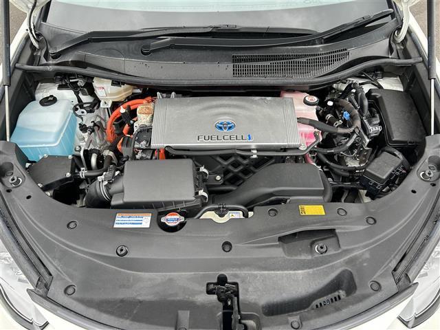 MIRAI ベースグレード トヨタセーフティセンス 純正ナビ バックカメラ クルーズコントロール LEDオートライト シートヒーター 純正17インチAW アイドリングストップ メモリーシート ハンドルヒーター ETC2.0(41枚目)