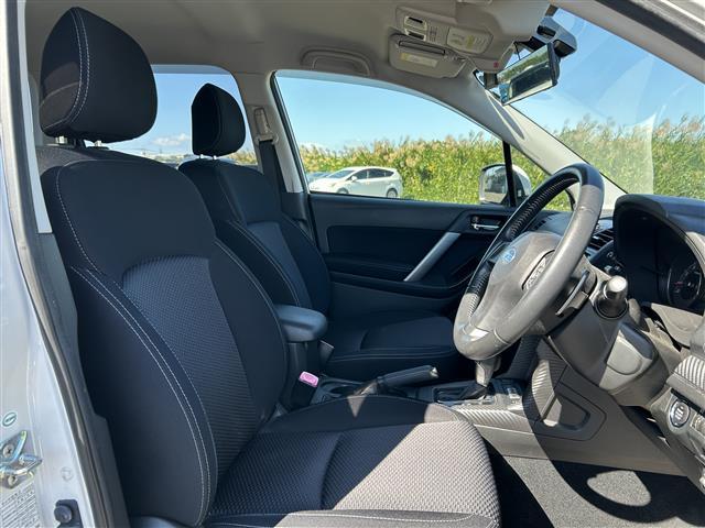 フォレスター 2.0i-L アイサイト 社外ナビ CD/DVD/BT/フルセグ バックカメラ クルーズコントロール LEDヘッドライト 純正17インチAW ステアリングスイッチ アイドリングストップ スマートキー 社外ビルトインETC(22枚目)