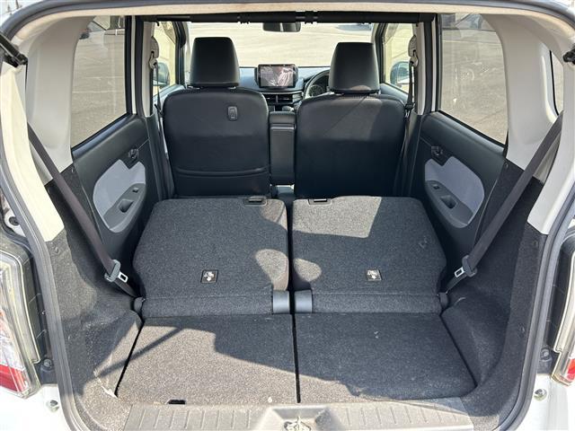 ムーヴ カスタム X ハイパーSAII 社外SDナビ CD/DVD/BT/フルセグ バックカメラ LEDヘッドライト ハーフレザーシート 純正14インチアルミホイール アイドリングストップ スマートキー 社外ドラレコ クリアランスソナー(17枚目)