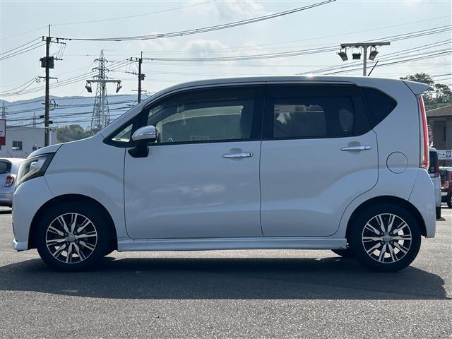 ムーヴ カスタム X ハイパーSAII 社外SDナビ CD/DVD/BT/フルセグ バックカメラ LEDヘッドライト ハーフレザーシート 純正14インチアルミホイール アイドリングストップ スマートキー 社外ドラレコ クリアランスソナー(31枚目)