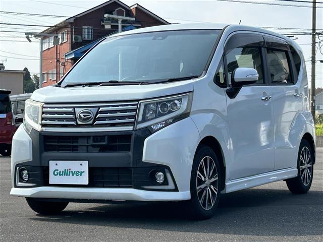 ムーヴ カスタム X ハイパーSAII 社外SDナビ CD/DVD/BT/フルセグ バックカメラ LEDヘッドライト ハーフレザーシート 純正14インチアルミホイール アイドリングストップ スマートキー 社外ドラレコ クリアランスソナー(32枚目)