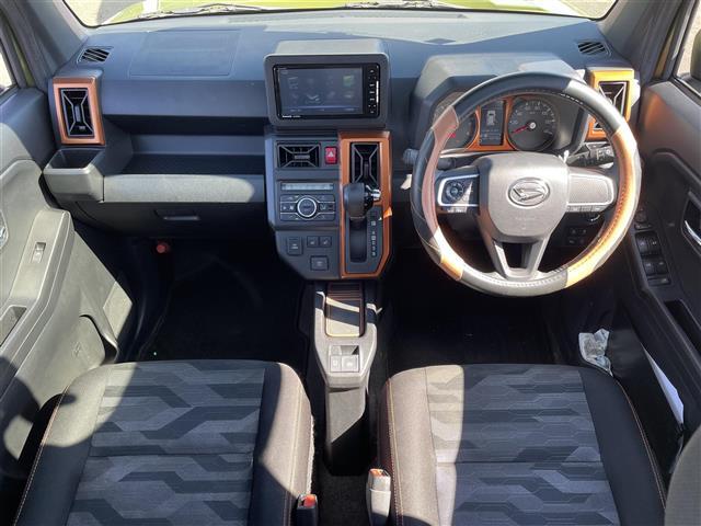 タフト G 衝突警報装置 LittleDフェイスチェンジキット スカイルーフトップ 社外ナビ BT/ワンセグ/CD/DVD バックカメラ LEDオートライト シートヒーター ブレーキホールド(2枚目)