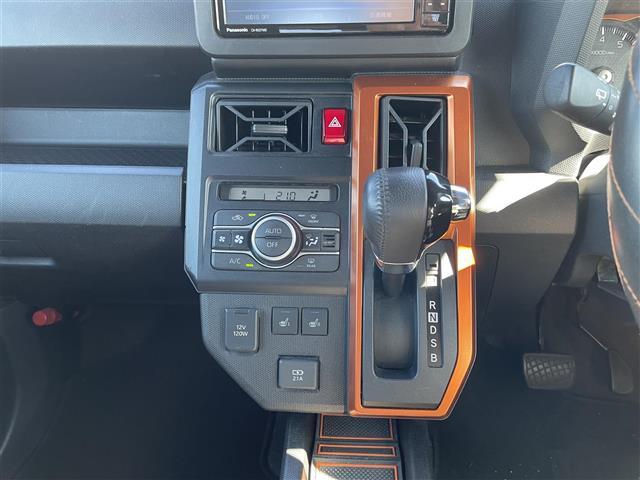 タフト G 衝突警報装置 LittleDフェイスチェンジキット スカイルーフトップ 社外ナビ BT/ワンセグ/CD/DVD バックカメラ LEDオートライト シートヒーター ブレーキホールド(10枚目)