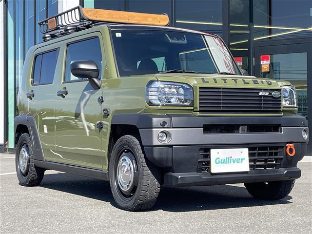 タフト G 衝突警報装置 LittleDフェイスチェンジキット スカイルーフトップ 社外ナビ BT/ワンセグ/CD/DVD バックカメラ LEDオートライト シートヒーター ブレーキホールド(31枚目)