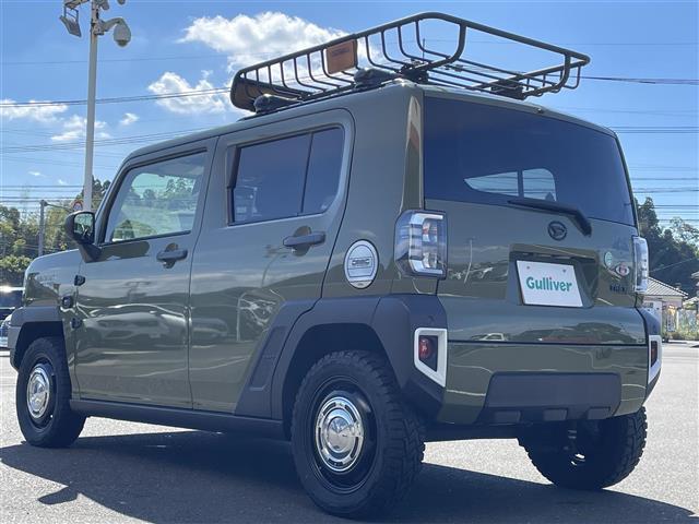 タフト G 衝突警報装置 LittleDフェイスチェンジキット スカイルーフトップ 社外ナビ BT/ワンセグ/CD/DVD バックカメラ LEDオートライト シートヒーター ブレーキホールド(35枚目)