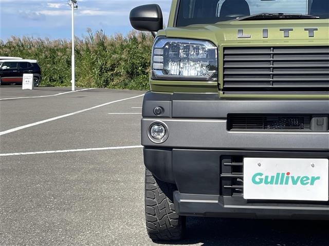 タフト G 衝突警報装置 LittleDフェイスチェンジキット スカイルーフトップ 社外ナビ BT/ワンセグ/CD/DVD バックカメラ LEDオートライト シートヒーター ブレーキホールド(38枚目)