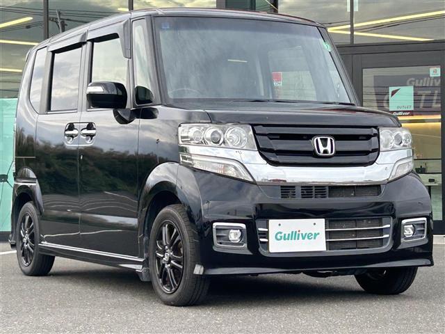 Ｎ－ＢＯＸカスタム Ｇ　ＳＳブラックスタイルパッケージ　あんしんパッケージ　純正ナビ　ＣＤ　ＤＶＤ　ＢＴ　フルセグ　バックカメラ　両側パワースライドドア　ＨＩＤオートライト　シートヒーター　純正１４インチアルミホイール　ステアリングスイッチ　スマートキー（28枚目）