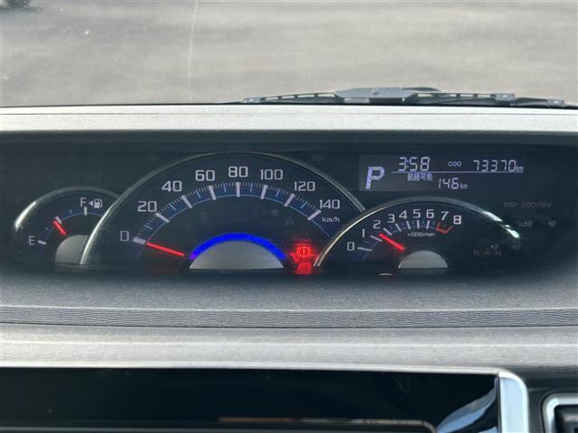 タント カスタムＸ　トップエディションリミテッドＳＡＩＩＩ　純正ＳＤナビ　ＣＤ／ＤＶＤ／ＢＴ／ワンセグ　アラウンドビューモニター　両側パワスラ　ＬＥＤヘッドライト　シートヒーター　純正１４インチＡＷ　アイドリングストップ　スマートキー　社外ＥＴＣ（6枚目）