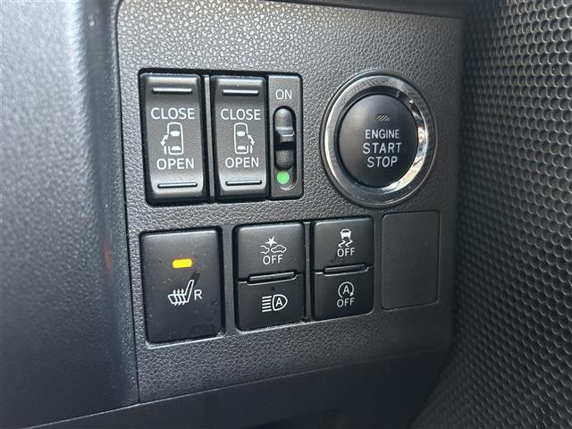 タント カスタムＸ　トップエディションリミテッドＳＡＩＩＩ　純正ＳＤナビ　ＣＤ／ＤＶＤ／ＢＴ／ワンセグ　アラウンドビューモニター　両側パワスラ　ＬＥＤヘッドライト　シートヒーター　純正１４インチＡＷ　アイドリングストップ　スマートキー　社外ＥＴＣ（11枚目）