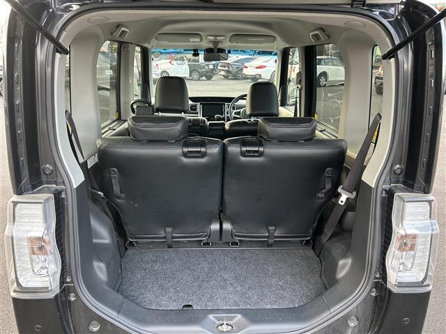 タント カスタムＸ　トップエディションリミテッドＳＡＩＩＩ　純正ＳＤナビ　ＣＤ／ＤＶＤ／ＢＴ／ワンセグ　アラウンドビューモニター　両側パワスラ　ＬＥＤヘッドライト　シートヒーター　純正１４インチＡＷ　アイドリングストップ　スマートキー　社外ＥＴＣ（18枚目）