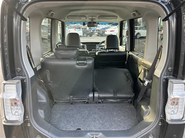 タント カスタムＸ　トップエディションリミテッドＳＡＩＩＩ　純正ＳＤナビ　ＣＤ／ＤＶＤ／ＢＴ／ワンセグ　アラウンドビューモニター　両側パワスラ　ＬＥＤヘッドライト　シートヒーター　純正１４インチＡＷ　アイドリングストップ　スマートキー　社外ＥＴＣ（19枚目）