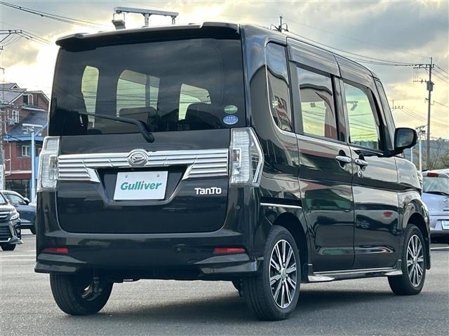 タント カスタムＸ　トップエディションリミテッドＳＡＩＩＩ　純正ＳＤナビ　ＣＤ／ＤＶＤ／ＢＴ／ワンセグ　アラウンドビューモニター　両側パワスラ　ＬＥＤヘッドライト　シートヒーター　純正１４インチＡＷ　アイドリングストップ　スマートキー　社外ＥＴＣ（31枚目）