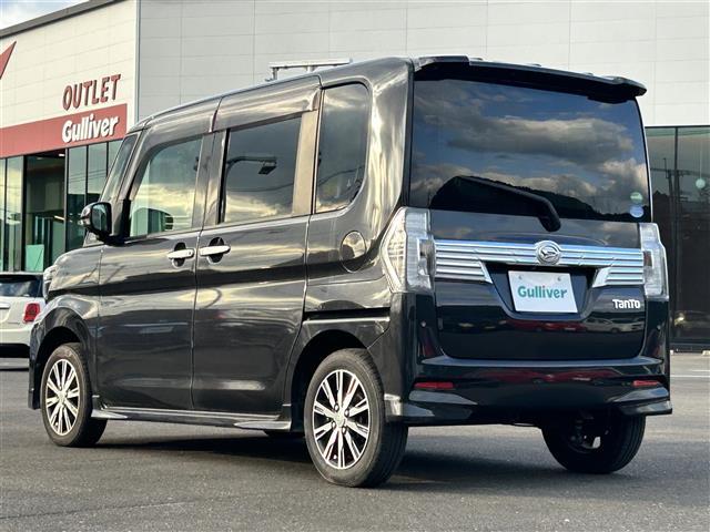 タント カスタムＸ　トップエディションリミテッドＳＡＩＩＩ　純正ＳＤナビ　ＣＤ／ＤＶＤ／ＢＴ／ワンセグ　アラウンドビューモニター　両側パワスラ　ＬＥＤヘッドライト　シートヒーター　純正１４インチＡＷ　アイドリングストップ　スマートキー　社外ＥＴＣ（33枚目）