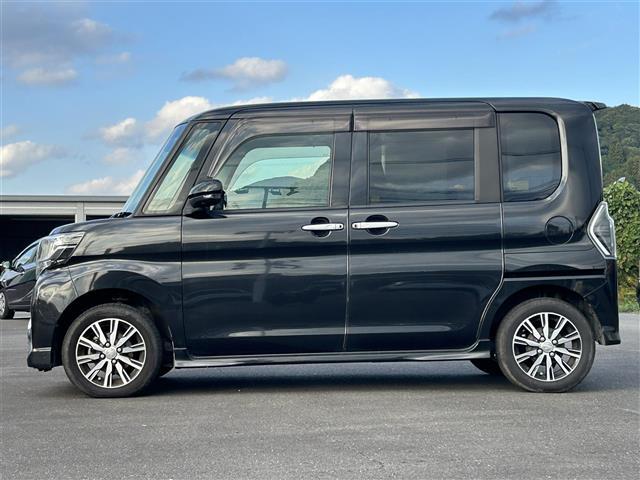 タント カスタムＸ　トップエディションリミテッドＳＡＩＩＩ　純正ＳＤナビ　ＣＤ／ＤＶＤ／ＢＴ／ワンセグ　アラウンドビューモニター　両側パワスラ　ＬＥＤヘッドライト　シートヒーター　純正１４インチＡＷ　アイドリングストップ　スマートキー　社外ＥＴＣ（34枚目）