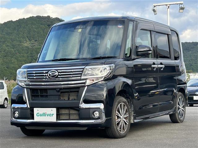 タント カスタムＸ　トップエディションリミテッドＳＡＩＩＩ　純正ＳＤナビ　ＣＤ／ＤＶＤ／ＢＴ／ワンセグ　アラウンドビューモニター　両側パワスラ　ＬＥＤヘッドライト　シートヒーター　純正１４インチＡＷ　アイドリングストップ　スマートキー　社外ＥＴＣ（35枚目）