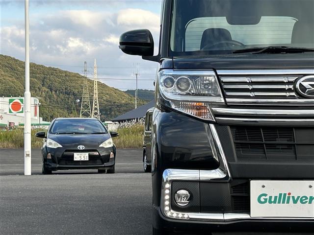 タント カスタムＸ　トップエディションリミテッドＳＡＩＩＩ　純正ＳＤナビ　ＣＤ／ＤＶＤ／ＢＴ／ワンセグ　アラウンドビューモニター　両側パワスラ　ＬＥＤヘッドライト　シートヒーター　純正１４インチＡＷ　アイドリングストップ　スマートキー　社外ＥＴＣ（36枚目）