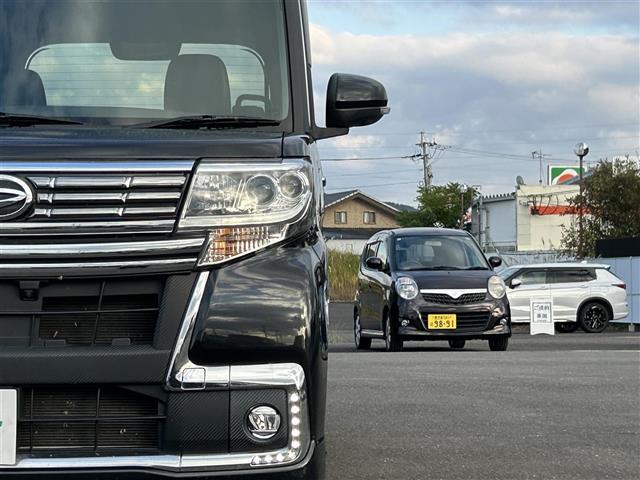 タント カスタムＸ　トップエディションリミテッドＳＡＩＩＩ　純正ＳＤナビ　ＣＤ／ＤＶＤ／ＢＴ／ワンセグ　アラウンドビューモニター　両側パワスラ　ＬＥＤヘッドライト　シートヒーター　純正１４インチＡＷ　アイドリングストップ　スマートキー　社外ＥＴＣ（37枚目）