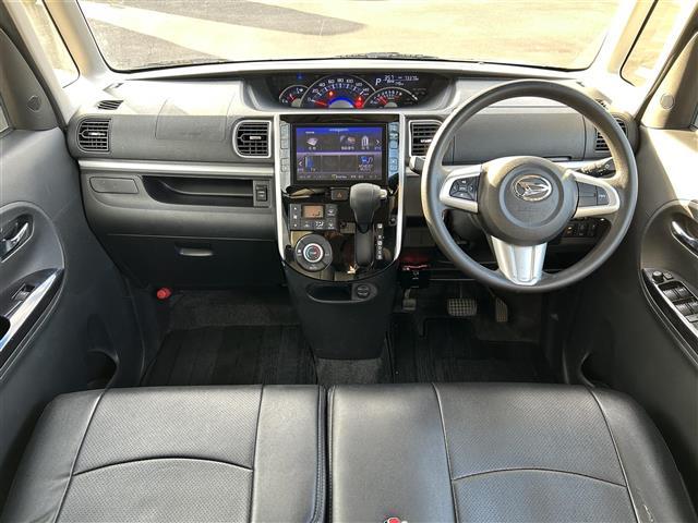 タント カスタムＸ　トップエディションリミテッドＳＡＩＩＩ　純正ＳＤナビ　ＣＤ／ＤＶＤ／ＢＴ／ワンセグ　アラウンドビューモニター　両側パワスラ　ＬＥＤヘッドライト　シートヒーター　純正１４インチＡＷ　アイドリングストップ　スマートキー　社外ＥＴＣ（42枚目）