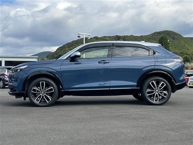 ヴェゼル e:HEV Z・PLaYパッケージ ワンオーナー ガラスルーフ 純正メモリナビ BT/フルセグ アラウンドビューモニター レーダークルーズコントロール LEDヘッドライト ハーフレザーシート 純正18インチAW 純正ビルトインETC(34枚目)