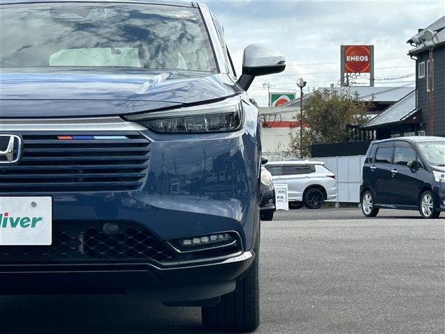 ヴェゼル e:HEV Z・PLaYパッケージ ワンオーナー ガラスルーフ 純正メモリナビ BT/フルセグ アラウンドビューモニター レーダークルーズコントロール LEDヘッドライト ハーフレザーシート 純正18インチAW 純正ビルトインETC(37枚目)