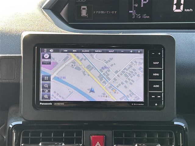 タント カスタムＲＳスタイルセレクション　スマートアシスト　Ｐａｎａｓｏｎｉｃナビ　フルセグＴＶ　Ｂｌｕｅｔｏｏｔｈ　ＣＤ　ＤＶＤ　全方位カメラ　両側パワースライドドア　レーダークルーズコントロール　前後ドライブレコーダー　ＬＥＤヘッドライト（3枚目）