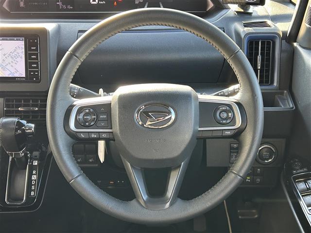 タント カスタムＲＳスタイルセレクション　スマートアシスト　Ｐａｎａｓｏｎｉｃナビ　フルセグＴＶ　Ｂｌｕｅｔｏｏｔｈ　ＣＤ　ＤＶＤ　全方位カメラ　両側パワースライドドア　レーダークルーズコントロール　前後ドライブレコーダー　ＬＥＤヘッドライト（8枚目）