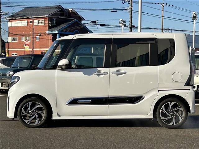 タント カスタムＲＳスタイルセレクション　スマートアシスト　Ｐａｎａｓｏｎｉｃナビ　フルセグＴＶ　Ｂｌｕｅｔｏｏｔｈ　ＣＤ　ＤＶＤ　全方位カメラ　両側パワースライドドア　レーダークルーズコントロール　前後ドライブレコーダー　ＬＥＤヘッドライト（31枚目）