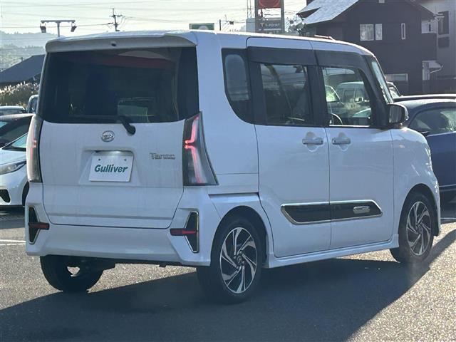 タント カスタムＲＳスタイルセレクション　スマートアシスト　Ｐａｎａｓｏｎｉｃナビ　フルセグＴＶ　Ｂｌｕｅｔｏｏｔｈ　ＣＤ　ＤＶＤ　全方位カメラ　両側パワースライドドア　レーダークルーズコントロール　前後ドライブレコーダー　ＬＥＤヘッドライト（34枚目）