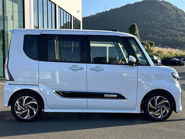 タント カスタムＲＳスタイルセレクション　スマートアシスト　Ｐａｎａｓｏｎｉｃナビ　フルセグＴＶ　Ｂｌｕｅｔｏｏｔｈ　ＣＤ　ＤＶＤ　全方位カメラ　両側パワースライドドア　レーダークルーズコントロール　前後ドライブレコーダー　ＬＥＤヘッドライト（35枚目）