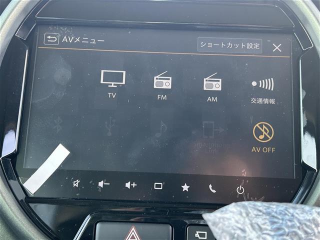 ハスラー タフワイルド　純正ナビ　フルセグＴＶ　Ｂｌｕｅｔｏｏｔｈ　ＡｐｐｌｅＣａｒＰｌａｙ　ＡｎｄｒｏｉｄＡｕｔｏ　デュアルカメラブレーキサポート　誤発進抑制装置　車線逸脱警報　アダプティブクルーズコントロール　ＬＥＤ（2枚目）