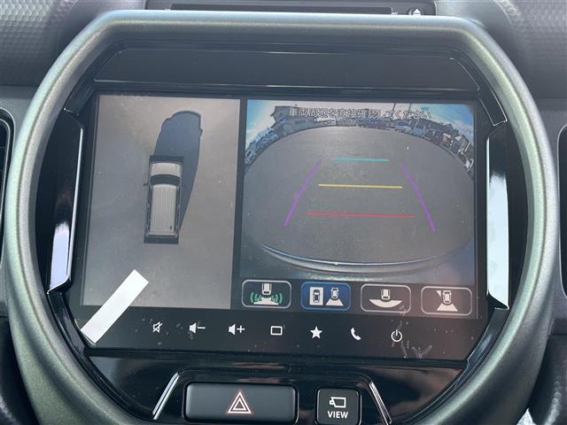 ハスラー タフワイルド　純正ナビ　フルセグＴＶ　Ｂｌｕｅｔｏｏｔｈ　ＡｐｐｌｅＣａｒＰｌａｙ　ＡｎｄｒｏｉｄＡｕｔｏ　デュアルカメラブレーキサポート　誤発進抑制装置　車線逸脱警報　アダプティブクルーズコントロール　ＬＥＤ（3枚目）