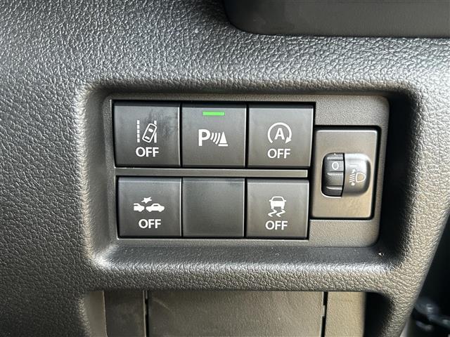 ハスラー タフワイルド　純正ナビ　フルセグＴＶ　Ｂｌｕｅｔｏｏｔｈ　ＡｐｐｌｅＣａｒＰｌａｙ　ＡｎｄｒｏｉｄＡｕｔｏ　デュアルカメラブレーキサポート　誤発進抑制装置　車線逸脱警報　アダプティブクルーズコントロール　ＬＥＤ（11枚目）