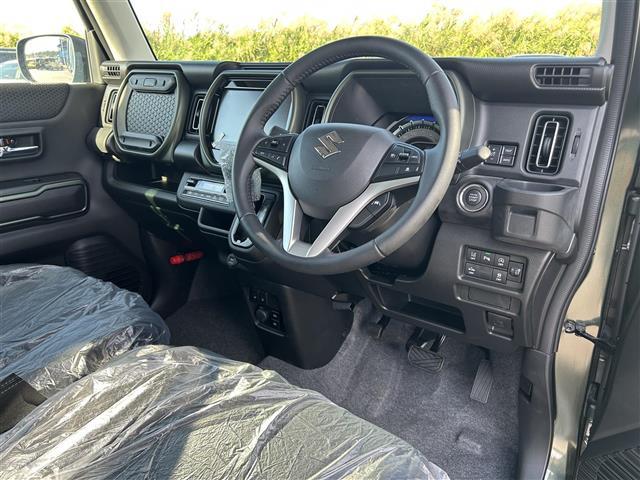 ハスラー タフワイルド　純正ナビ　フルセグＴＶ　Ｂｌｕｅｔｏｏｔｈ　ＡｐｐｌｅＣａｒＰｌａｙ　ＡｎｄｒｏｉｄＡｕｔｏ　デュアルカメラブレーキサポート　誤発進抑制装置　車線逸脱警報　アダプティブクルーズコントロール　ＬＥＤ（15枚目）