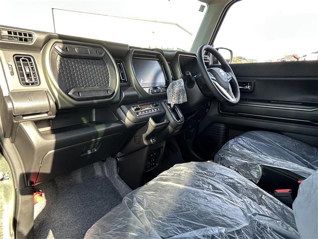 ハスラー タフワイルド　純正ナビ　フルセグＴＶ　Ｂｌｕｅｔｏｏｔｈ　ＡｐｐｌｅＣａｒＰｌａｙ　ＡｎｄｒｏｉｄＡｕｔｏ　デュアルカメラブレーキサポート　誤発進抑制装置　車線逸脱警報　アダプティブクルーズコントロール　ＬＥＤ（21枚目）