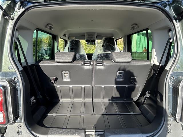 ハスラー タフワイルド　純正ナビ　フルセグＴＶ　Ｂｌｕｅｔｏｏｔｈ　ＡｐｐｌｅＣａｒＰｌａｙ　ＡｎｄｒｏｉｄＡｕｔｏ　デュアルカメラブレーキサポート　誤発進抑制装置　車線逸脱警報　アダプティブクルーズコントロール　ＬＥＤ（23枚目）