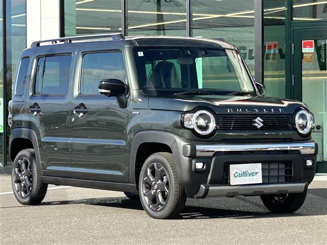 ハスラー タフワイルド　純正ナビ　フルセグＴＶ　Ｂｌｕｅｔｏｏｔｈ　ＡｐｐｌｅＣａｒＰｌａｙ　ＡｎｄｒｏｉｄＡｕｔｏ　デュアルカメラブレーキサポート　誤発進抑制装置　車線逸脱警報　アダプティブクルーズコントロール　ＬＥＤ（28枚目）