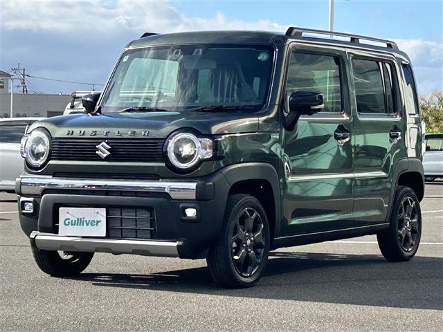 ハスラー タフワイルド　純正ナビ　フルセグＴＶ　Ｂｌｕｅｔｏｏｔｈ　ＡｐｐｌｅＣａｒＰｌａｙ　ＡｎｄｒｏｉｄＡｕｔｏ　デュアルカメラブレーキサポート　誤発進抑制装置　車線逸脱警報　アダプティブクルーズコントロール　ＬＥＤ（30枚目）