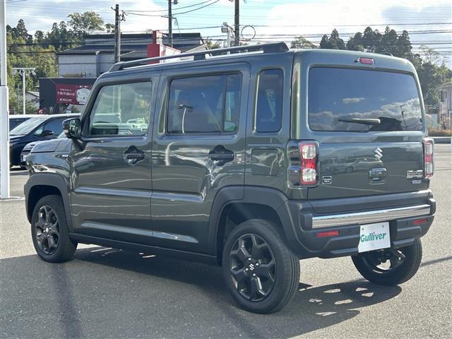 ハスラー タフワイルド　純正ナビ　フルセグＴＶ　Ｂｌｕｅｔｏｏｔｈ　ＡｐｐｌｅＣａｒＰｌａｙ　ＡｎｄｒｏｉｄＡｕｔｏ　デュアルカメラブレーキサポート　誤発進抑制装置　車線逸脱警報　アダプティブクルーズコントロール　ＬＥＤ（32枚目）