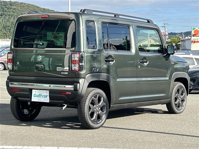 ハスラー タフワイルド　純正ナビ　フルセグＴＶ　Ｂｌｕｅｔｏｏｔｈ　ＡｐｐｌｅＣａｒＰｌａｙ　ＡｎｄｒｏｉｄＡｕｔｏ　デュアルカメラブレーキサポート　誤発進抑制装置　車線逸脱警報　アダプティブクルーズコントロール　ＬＥＤ（34枚目）
