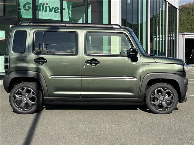 ハスラー タフワイルド　純正ナビ　フルセグＴＶ　Ｂｌｕｅｔｏｏｔｈ　ＡｐｐｌｅＣａｒＰｌａｙ　ＡｎｄｒｏｉｄＡｕｔｏ　デュアルカメラブレーキサポート　誤発進抑制装置　車線逸脱警報　アダプティブクルーズコントロール　ＬＥＤ（35枚目）