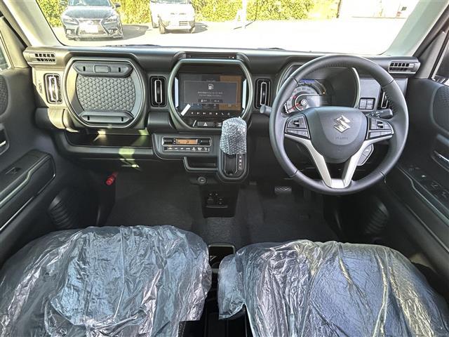 ハスラー タフワイルド　純正ナビ　フルセグＴＶ　Ｂｌｕｅｔｏｏｔｈ　ＡｐｐｌｅＣａｒＰｌａｙ　ＡｎｄｒｏｉｄＡｕｔｏ　デュアルカメラブレーキサポート　誤発進抑制装置　車線逸脱警報　アダプティブクルーズコントロール　ＬＥＤ（42枚目）