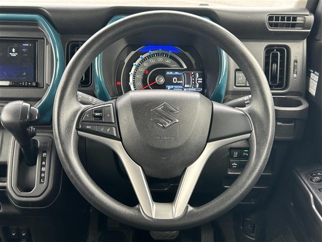 ハスラー ハイブリッドＧ　社外ＳＤナビ　ＣＤ／ＤＶＤ／ＢＴ　バックカメラ　クリアランスソナー　ＤＮシートヒーター　ステアリングスイッチ　アイドリングストップ　スマートキー　社外ＥＴＣ　オートライト　衝突被害軽減システム（5枚目）