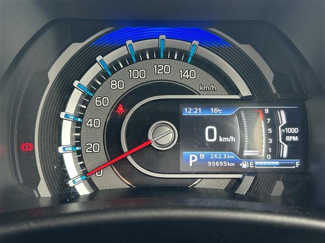 ハスラー ハイブリッドＧ　社外ＳＤナビ　ＣＤ／ＤＶＤ／ＢＴ　バックカメラ　クリアランスソナー　ＤＮシートヒーター　ステアリングスイッチ　アイドリングストップ　スマートキー　社外ＥＴＣ　オートライト　衝突被害軽減システム（6枚目）