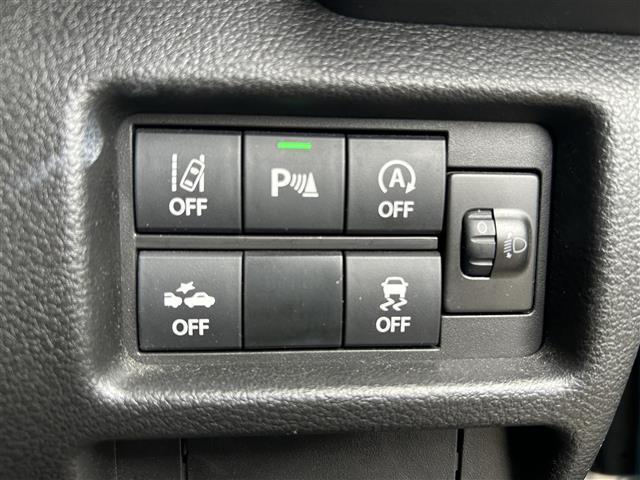 ハスラー ハイブリッドＧ　社外ＳＤナビ　ＣＤ／ＤＶＤ／ＢＴ　バックカメラ　クリアランスソナー　ＤＮシートヒーター　ステアリングスイッチ　アイドリングストップ　スマートキー　社外ＥＴＣ　オートライト　衝突被害軽減システム（9枚目）