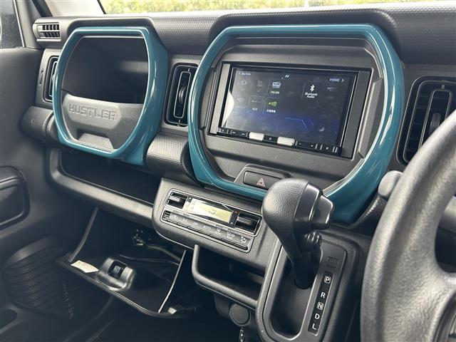 ハスラー ハイブリッドＧ　社外ＳＤナビ　ＣＤ／ＤＶＤ／ＢＴ　バックカメラ　クリアランスソナー　ＤＮシートヒーター　ステアリングスイッチ　アイドリングストップ　スマートキー　社外ＥＴＣ　オートライト　衝突被害軽減システム（15枚目）