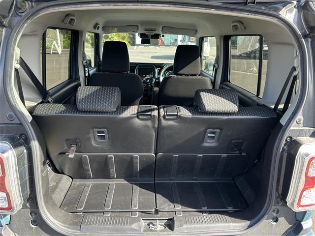 ハスラー ハイブリッドＧ　社外ＳＤナビ　ＣＤ／ＤＶＤ／ＢＴ　バックカメラ　クリアランスソナー　ＤＮシートヒーター　ステアリングスイッチ　アイドリングストップ　スマートキー　社外ＥＴＣ　オートライト　衝突被害軽減システム（17枚目）