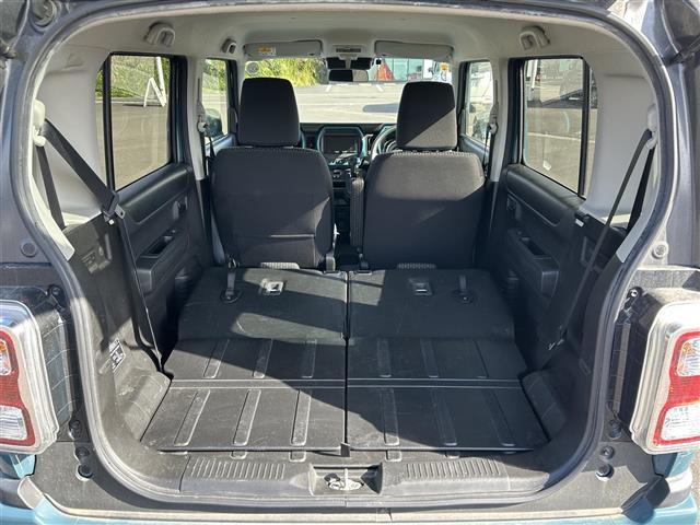 ハスラー ハイブリッドＧ　社外ＳＤナビ　ＣＤ／ＤＶＤ／ＢＴ　バックカメラ　クリアランスソナー　ＤＮシートヒーター　ステアリングスイッチ　アイドリングストップ　スマートキー　社外ＥＴＣ　オートライト　衝突被害軽減システム（19枚目）